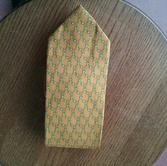 Ermenegildo Zegna Other - Ermenegildo Zegna Giraffe 100% Silk Tie